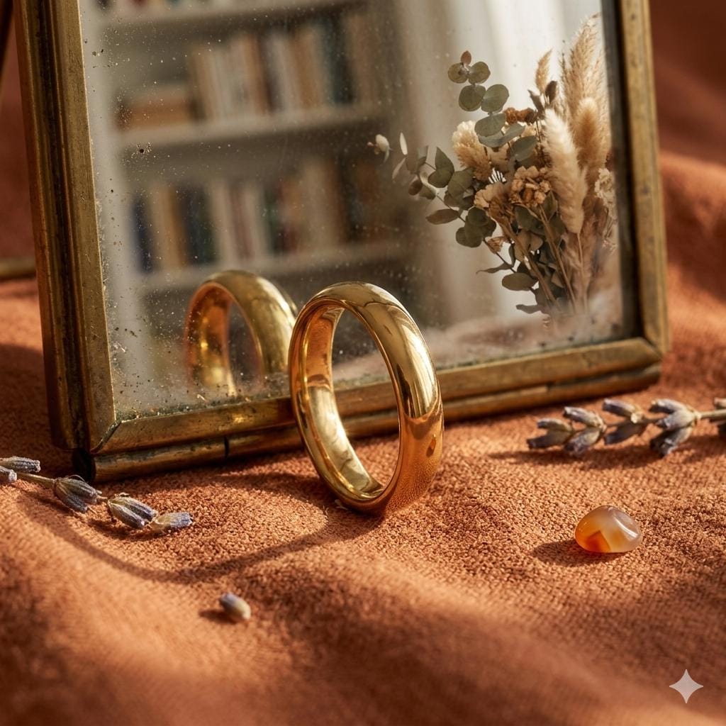Chunky Dome Ring Set, Sterling Silver, Gold, Rose Gold, Minimalist Stacking Band