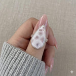 Pink Larimar Teardrop Ring, 925 Sterling Silver, Pear Gemstone, Boho Statement Jewelry
