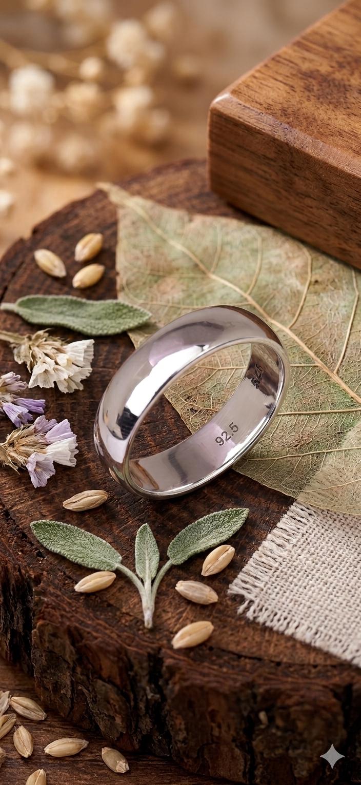 925 Sterling Silver Band Ring, Minimalist Wedding, Stackable Unisex Jewelry