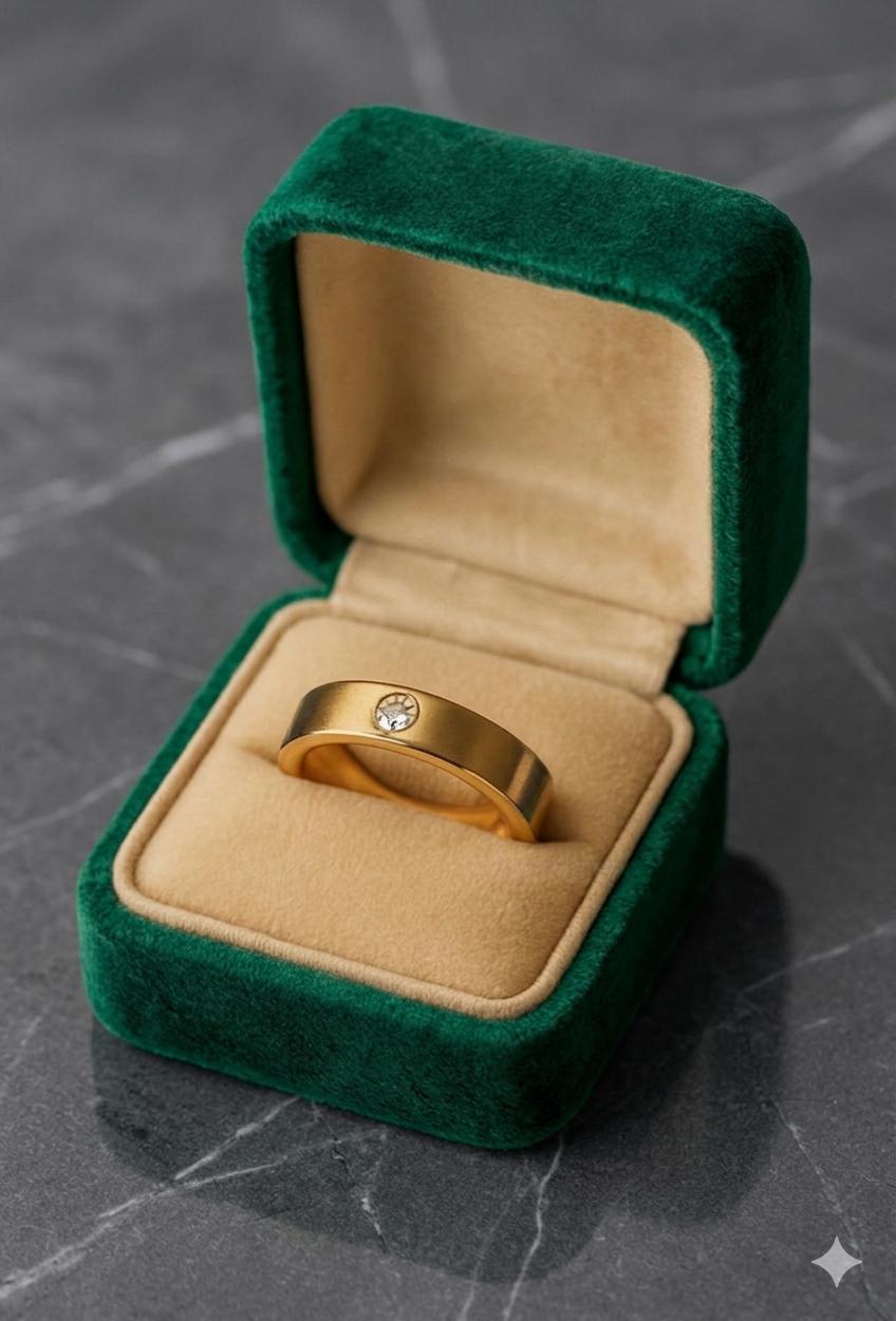 Minimalist Gemstone Band Ring, Sterling Silver, Gold, Rose Gold, Stackable Everyday Jewelry