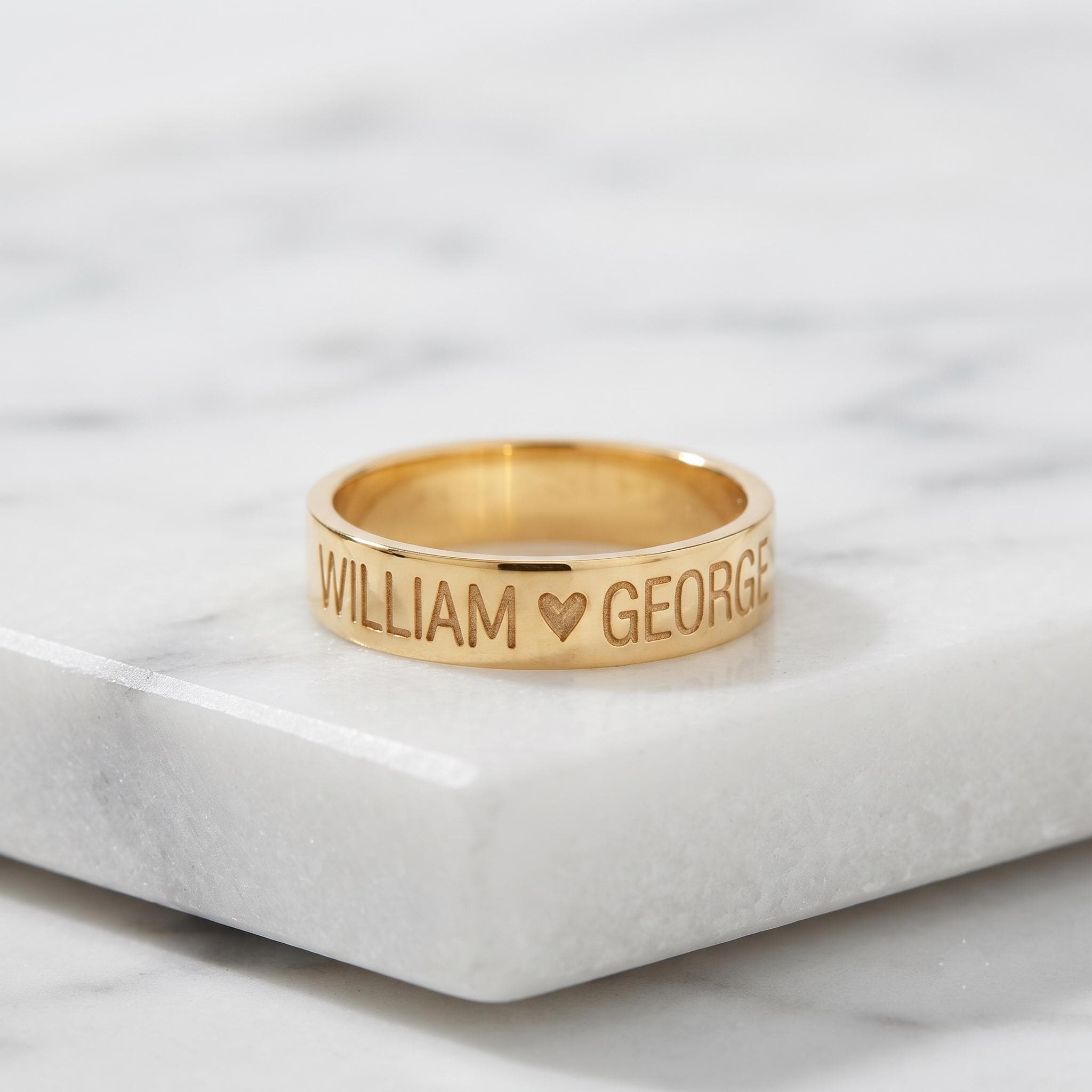 Custom Roman Numeral Ring, Personalized Gold Stacking Band, Minimalist Wedding Anniversary Gift
