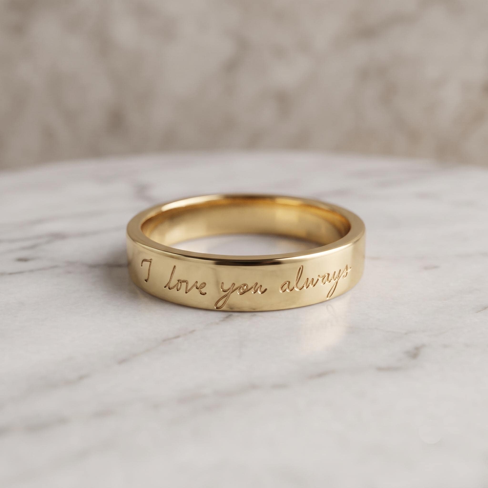 Custom Engraved Band – 