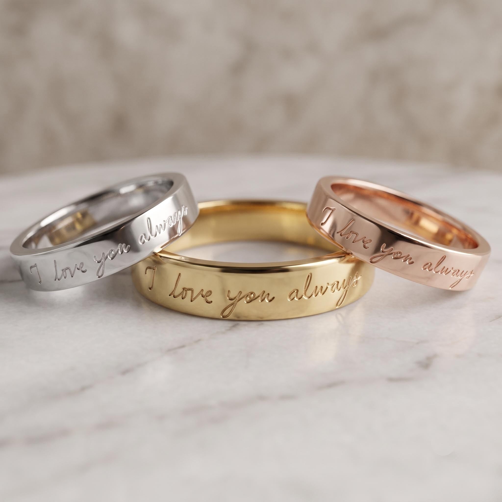 Custom Engraved Band – 