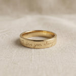 Custom Engraved Band – 